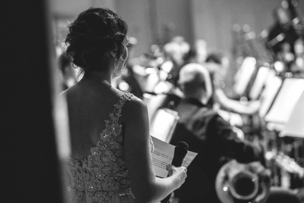 Moderation Moderatorin Svenja Sellnow